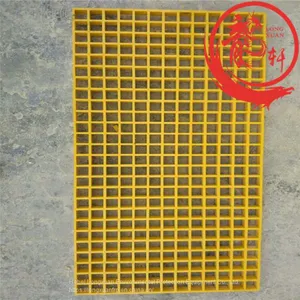 Uv Protected Fiberglass Grating Price List Anti-slip thumbnail-3