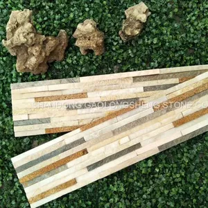 Wall Stone Panel, Wall Cladding,culture Stone,wall Panels, Z Shape Panel,ledgestone Panel thumbnail-1