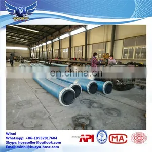 Drainage Mud Wear-resisting Suction Pipe / Large Diameter Suction Hose thumbnail-1