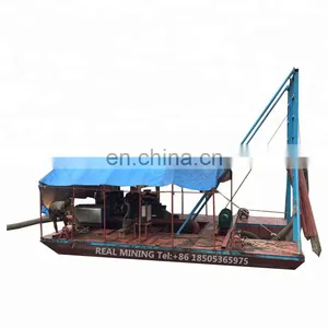Flushing Sand Suction Dredger China Factory Low Price For Sell thumbnail-2