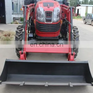2018 4-wheel 100hp Farm Tractor With Front Loader thumbnail-6