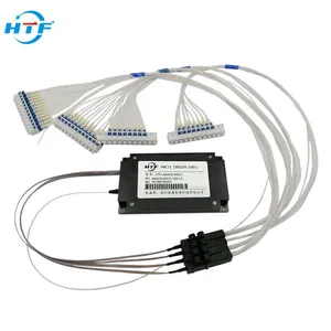 HTFuture Athermal 40CH 100GHz AWG DWDM MUX DEMUX Module With-Mon thumbnail-1