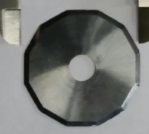 Dodecagon Rotary Blades,12 Sided Rotary Blades thumbnail-1