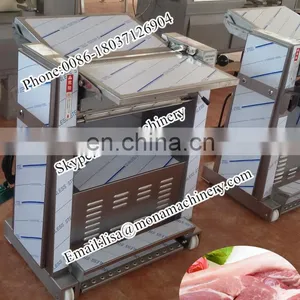 New Design Automatic Pork Peeling Machine Electric Pig Skin Peeling Machine / Pork Peeler for Sale thumbnail-1