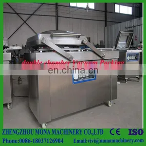 Double Chamber Vacuum Packing Machine for Sea Food/salted Meat/dry Fish/pork/beef/rice thumbnail-1