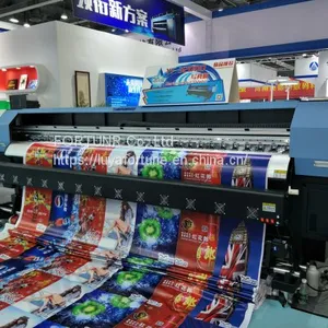 Competitive Price Large Format 3.2m Eco Solvent Printer Xp600 Head for Flex Banner thumbnail-1