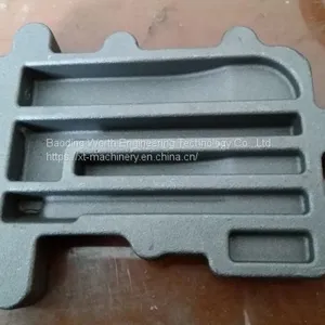 Custom-made Aluminum Die Casting Spare Parts thumbnail-1