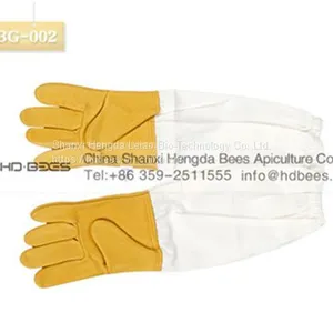 HD-BEES Beekeeping Gloves HDBG-002,Beekeeping Gloves Factory thumbnail-1