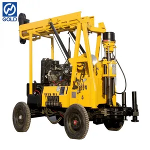 Chinese Manufacturer Hydraulic Water Well/Core Mine Drilling Rig thumbnail-3