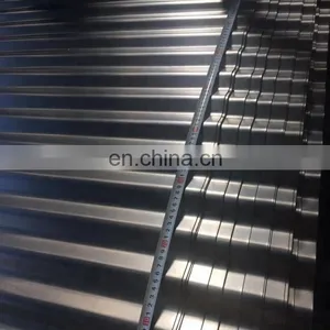 A606 Type 4 Corrugated Corten Steel Roofing Sheet thumbnail-2
