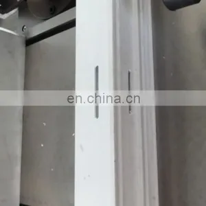 Double-head Water Slot Milling Machine/PVC Profile CNC Cutting Milling Machine thumbnail-5