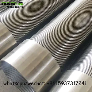 AISI 316L Stainless Steel Water Well Screens thumbnail-2
