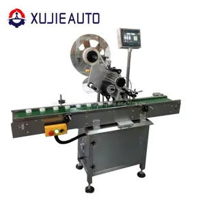 Automatic Medicine Boxes Sticker Flat Labeling Machine thumbnail-1