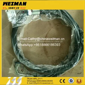 Original LG936L LG958L Wheel Loader Spare Parts 4041001247 Hose thumbnail-1