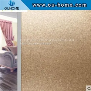 H058D Blush Gold Frosted Glass Sticker Film thumbnail-3