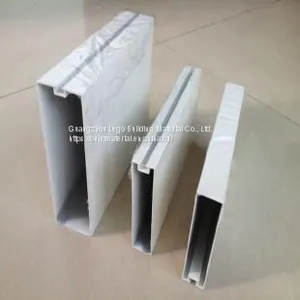 Exhibition Center To Map Custom U-shaped Aluminum Square Pass Shockproof thumbnail-1