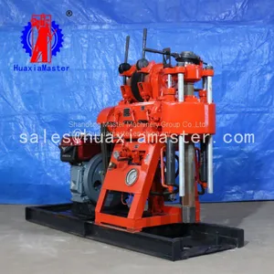 XY-200 Hydraulic Drilling Rig 200 m Core Sampling Drilling Rig Geological Exploration Drilling Water Well thumbnail-2