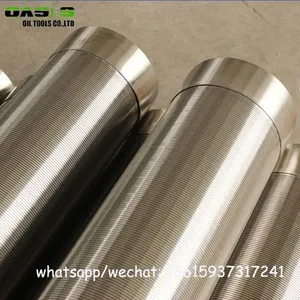 Continuous Slot Johnson Wire Wrap Water Well Screens thumbnail-3
