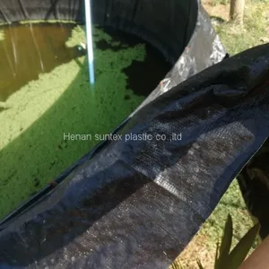 20 Years Usage Life HDPE Reinforced Pond Liner,any Size Can be Customized Fish Farming Liner,UV Treated Waterproof Membrane thumbnail-5