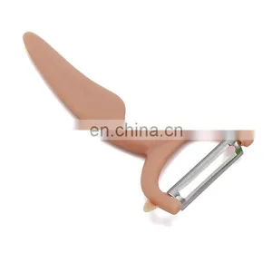 Multifunctional Stainless Steel Vegetable Peeler Fruit Potato Peeler Knife thumbnail-3