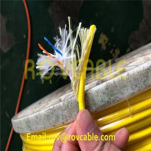 Tether 2X24AWG Underwater Cable For Small ROV Tools With Kevlar Fiber thumbnail-1