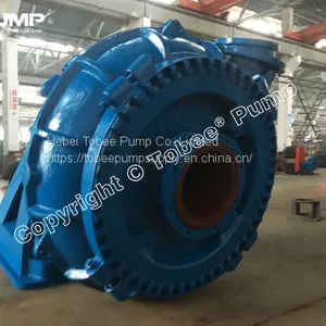 China 16x14 Sand Booster Pump Delivering in Dredging and Sand Mining thumbnail-5