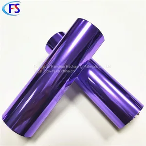 LOGO Hot Stamping and Resistance to 100 Grid Detection / Blue / Plastic / Hot Stamping Foil thumbnail-1