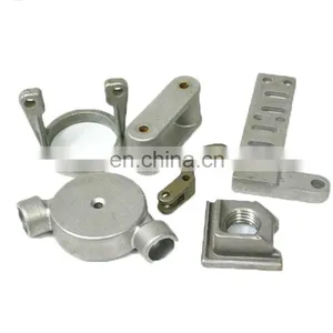 Air Gun Fitting Custom-made Special Part Metal Cnc Machining Parts thumbnail-6