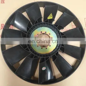 New 240HP 360HP Diesel Engine 10 Blades 9blades 11blades Engine Coolant Radiator Fan T64406007 thumbnail-1