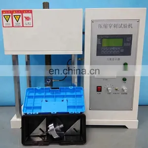 Safety Footwear Compression Testing Machine, Shoes Safety Standard Tester Factory thumbnail-5