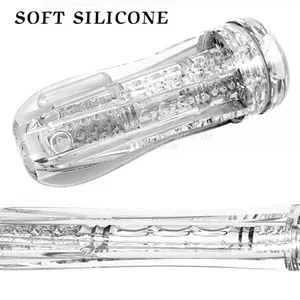 2020 Chinese Manufacturing Hot Selling Masturbation Cup With Strong Vibration Sex Toys for Man thumbnail-1