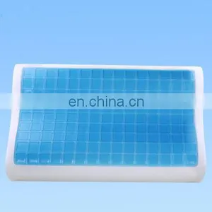 Cooling Gel Memory Foam Pillow Manufacturers Supply Various Ice Gel Cooling Pillows for Slow Rebound Sponge Wave Pillow thumbnail-4