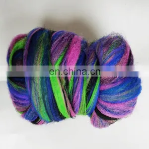 Mix Color Australian Giant Yarn Super Chunky Merino Wool Yarn, 100% Natural Wool thumbnail-5