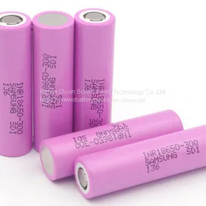 Lithium Rechargeable 18650 Battery Cell 3.7V 3000mah 30Q Battery for Escooter ,electric Vape Use thumbnail-1