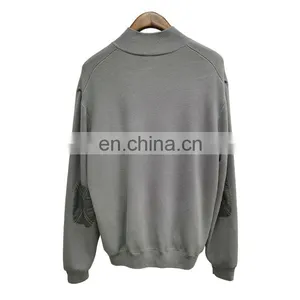 DiZNEW European and American High Quality Men's Wear 14GG Thick 100%Rayon Sweater thumbnail-2