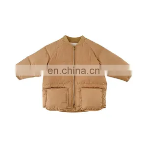 6318 Small MOQ for Customer Baby Girls Cotton Clothing Clothes for Winter thumbnail-2