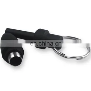 Rubber Cigar Puncher Portable Cigar Drill Cigar Cutter Drill With Ring thumbnail-2