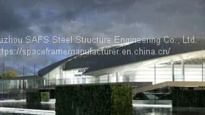 Multi Functional Stadium Building thumbnail-5