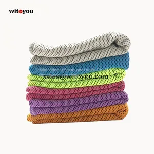Microfiber Sports Towel Instant Cooling With Printed Logo thumbnail-1
