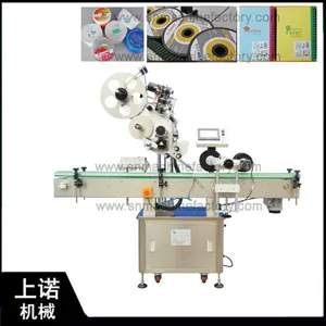 Hot Sale Auto Plane Adhesive Labeling Machine From Shangnuo Machinery thumbnail-1