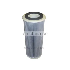 High Dust Concentration Plants Pulse Pleat Filter Element thumbnail-1