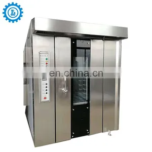 Gas & Electric Oven With 16/32/64 Trays Rotary Oven for Baking Cookies Biscuits thumbnail-2