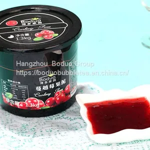 Boduo Cranberry Puree Fruit Flavored Jam thumbnail-3