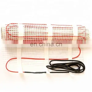 Bathroom Heating Mat 220v Best Durable Electric Floor Heating Mat ce Certificats Floor Heating Mat System thumbnail-3