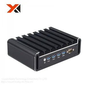 New Arrival Fanless Mini PC Win10 Core i5 4200u Processor Dual LAN 2*RS232 COM Port Industrial PC Rugged Computer Rugged PC thumbnail-5