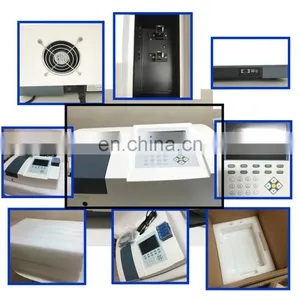 N6000plus uv Vis Double Beam Scanning Spectrophotometer With Color Screen Price,190-1100nm Spectral Bandwidth 1nm thumbnail-7