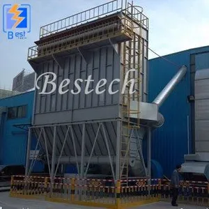 High Temperature Resistance Bag Filter Dust Collector thumbnail-2