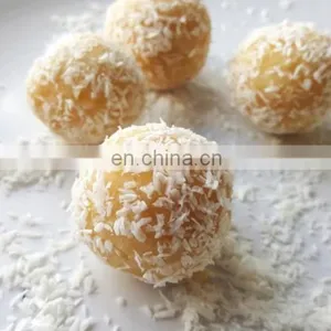 Chocolate Strawberry Energy Bites Ball Making Machine For Sale thumbnail-6