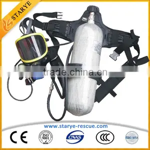 Personal Protective Equipment Of Carbon Fiber Gas Cylinder SCBA thumbnail-1