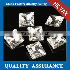 0416C Hot Selling!!! Good Quality Rhinestone Sew On, Rhinestone Sew on Falt Back, Sew on Rhinestone for Fashion Dress thumbnail-2